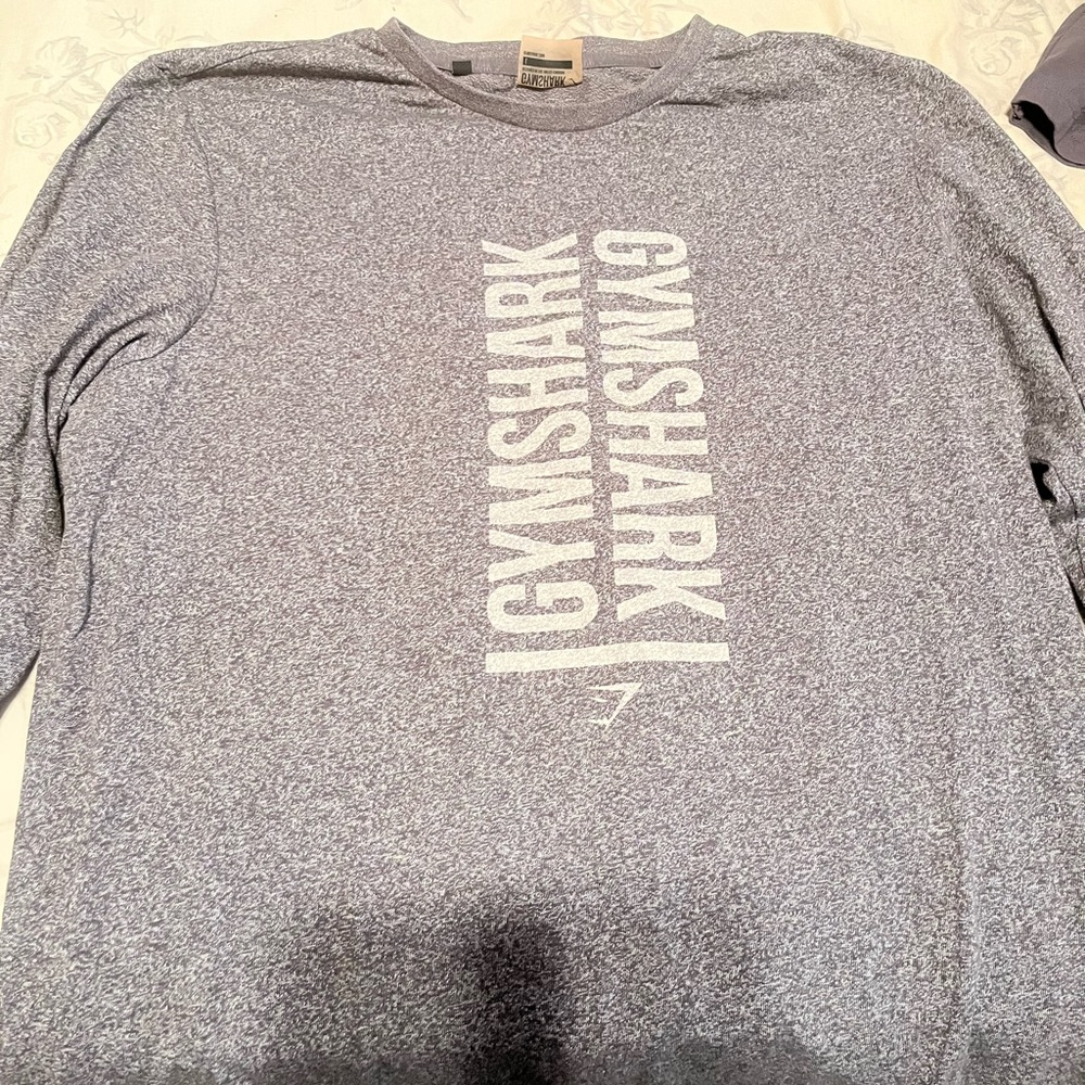 COPY - Gymshark Charcoal Marl Long Sleeve